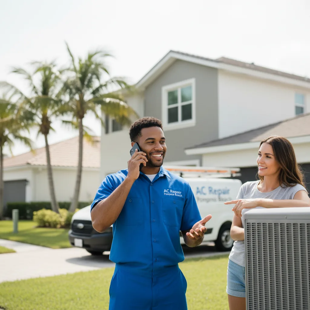 AC Repair Pompano Beach customer support in San Gabriel