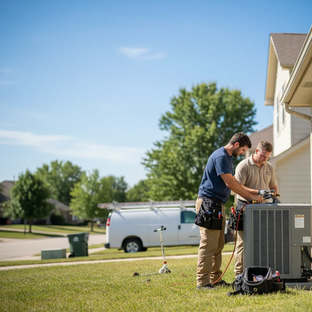 AC Repair in San Gabriel